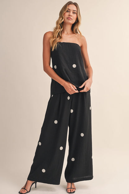 Marin Polka Dot Wide Pants