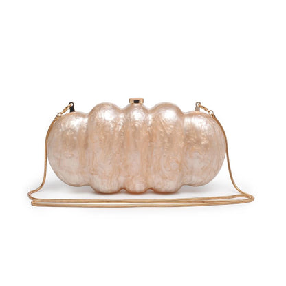 Myla Evening Bag - Champagne