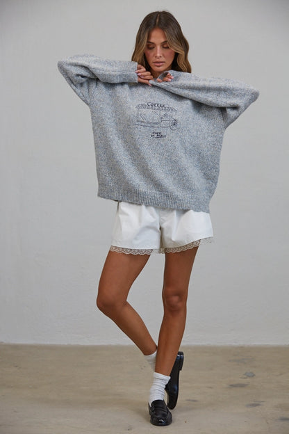 Cafe De Paris Sweater