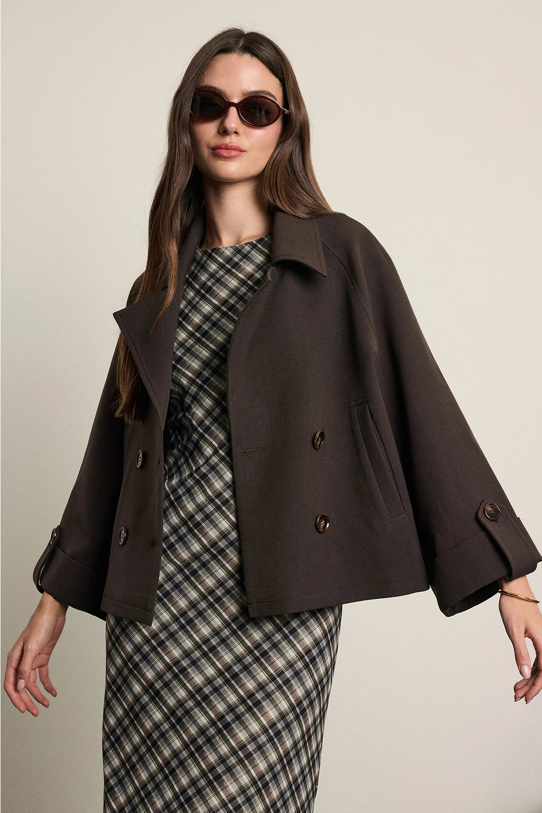 Bree Cape Sleeve Jacket