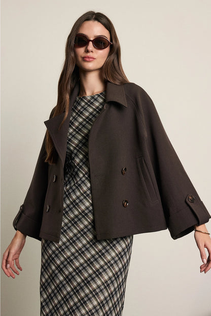 Bree Cape Sleeve Jacket