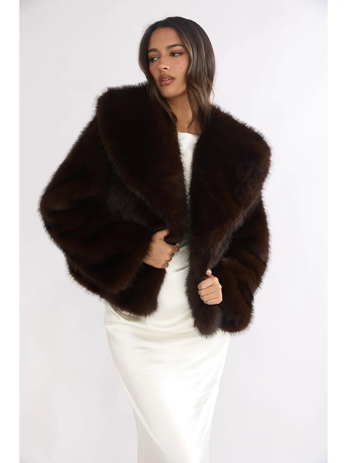 Colette Faux Fur Coat