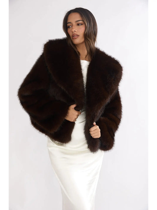Colette Faux Fur Coat