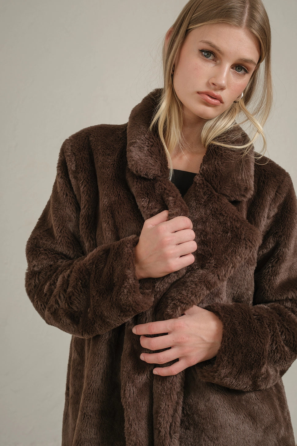 Krissy Faux Fur Coat
