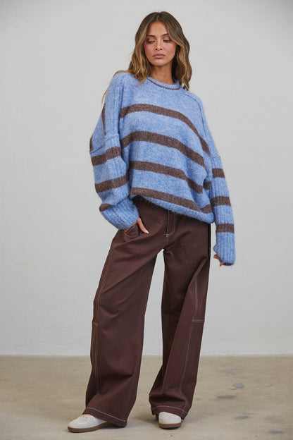 Boyfriend Knit Sweater