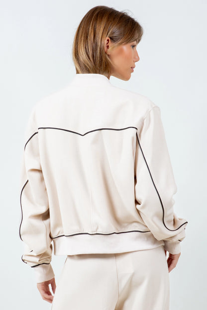 Mariana Bomber Jacket - BIRD BEE