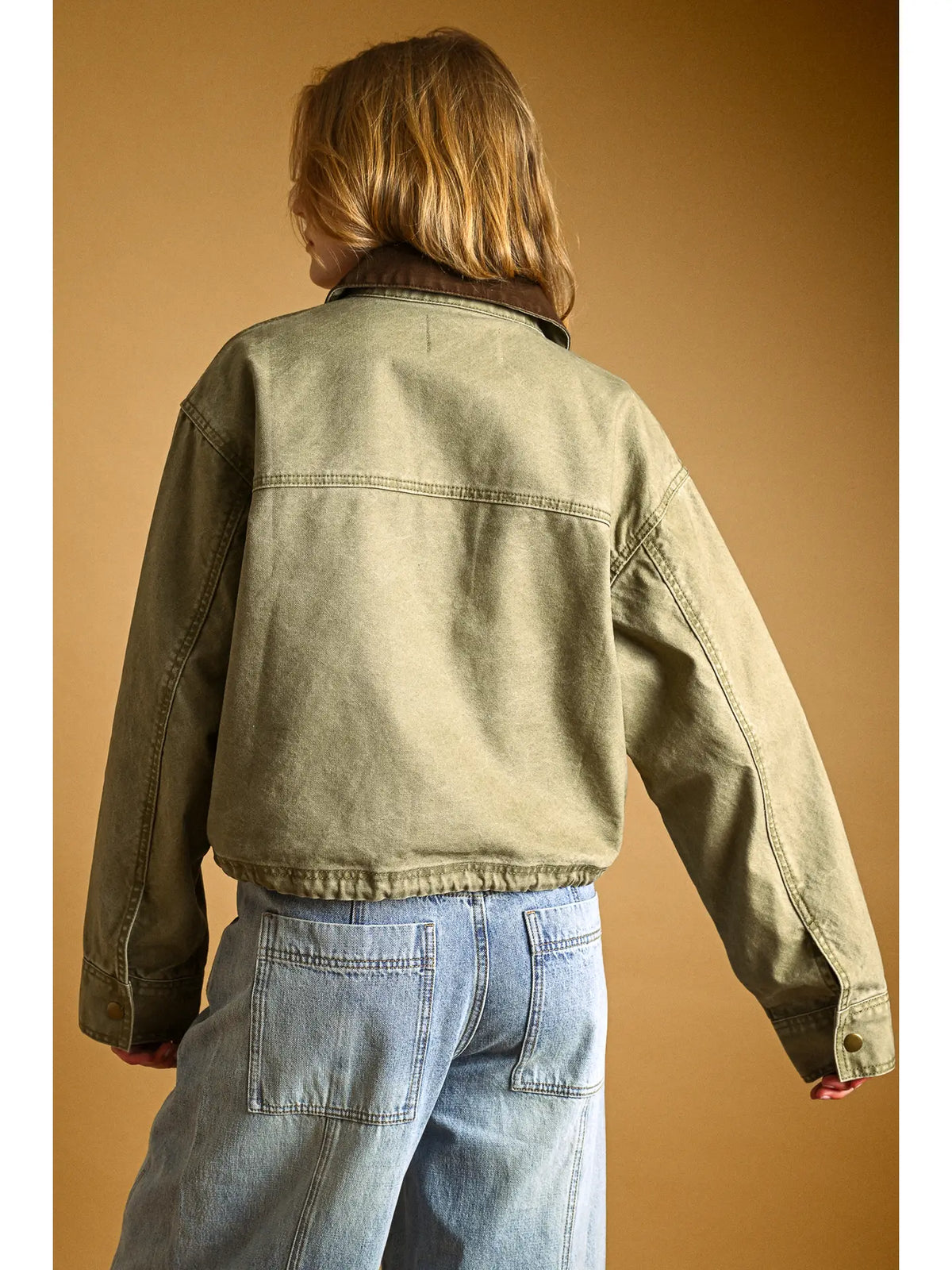 Sage Utility Jacket