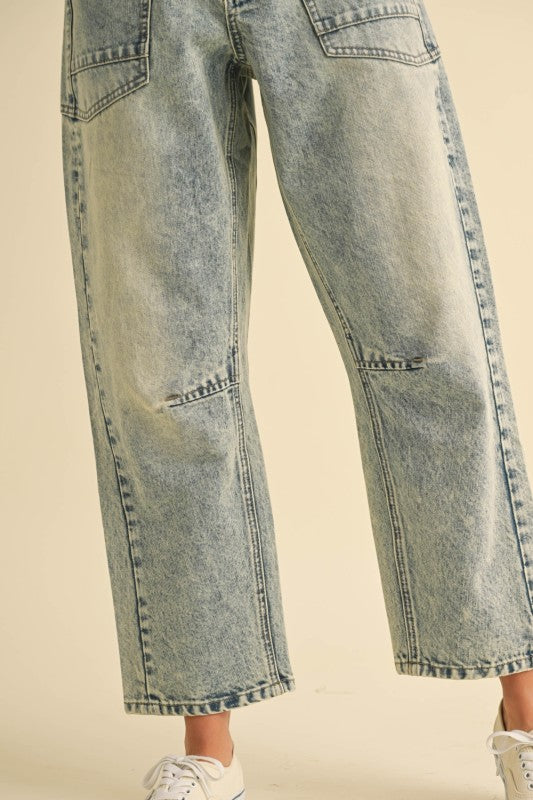 Sasha Denim Pants
