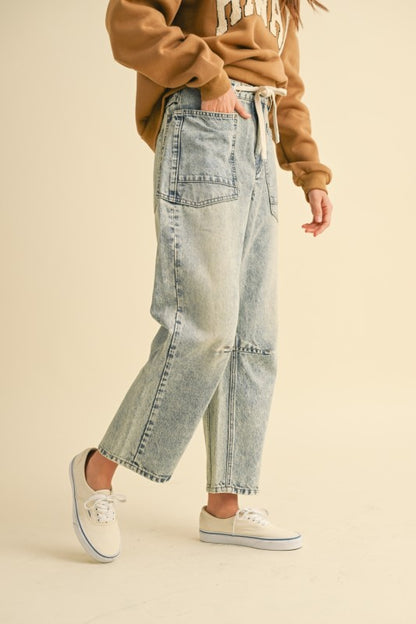 Sasha Denim Pants