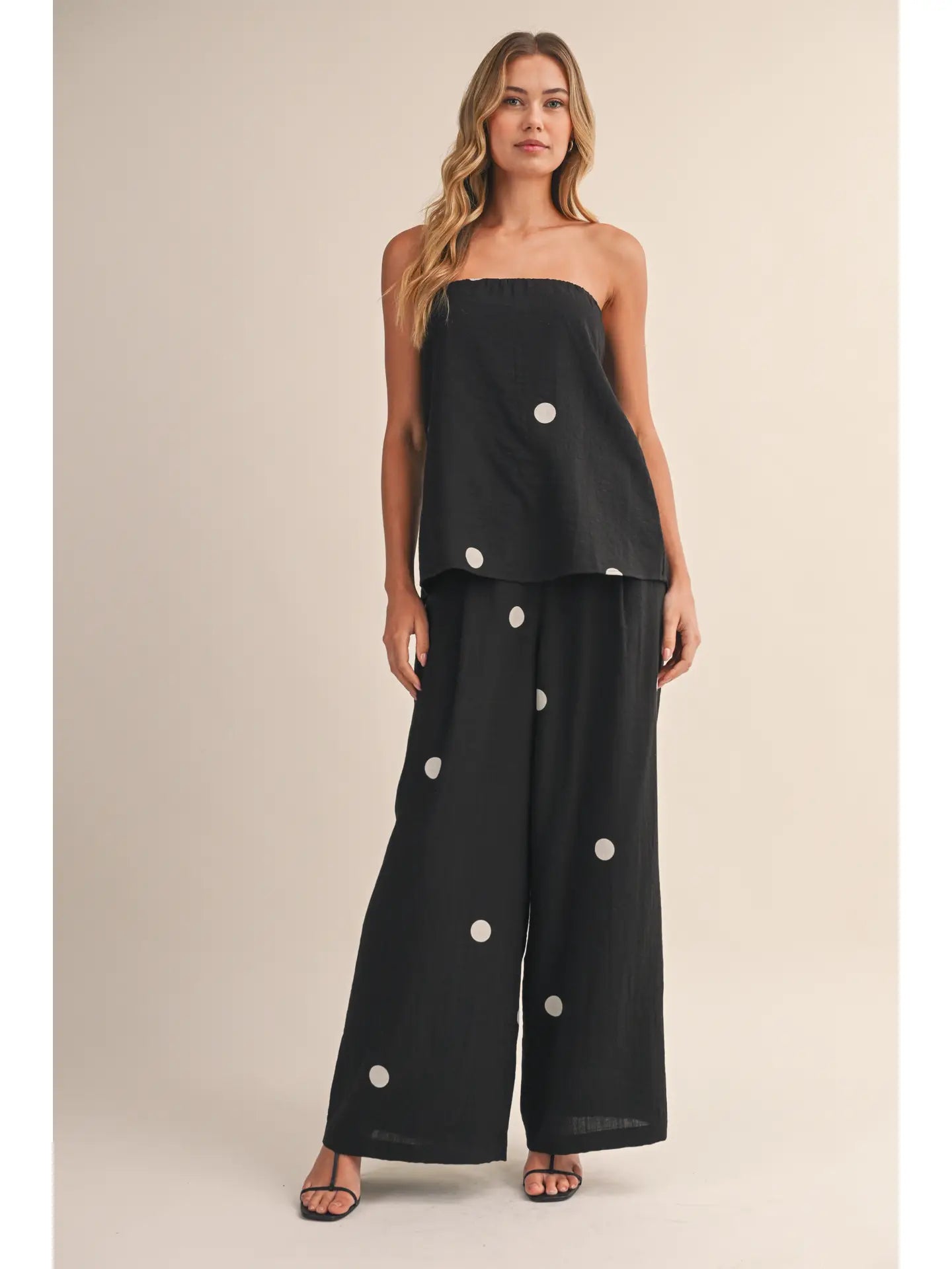 Marin Polka Dot Wide Pants