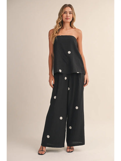 Marin Polka Dot Wide Pants