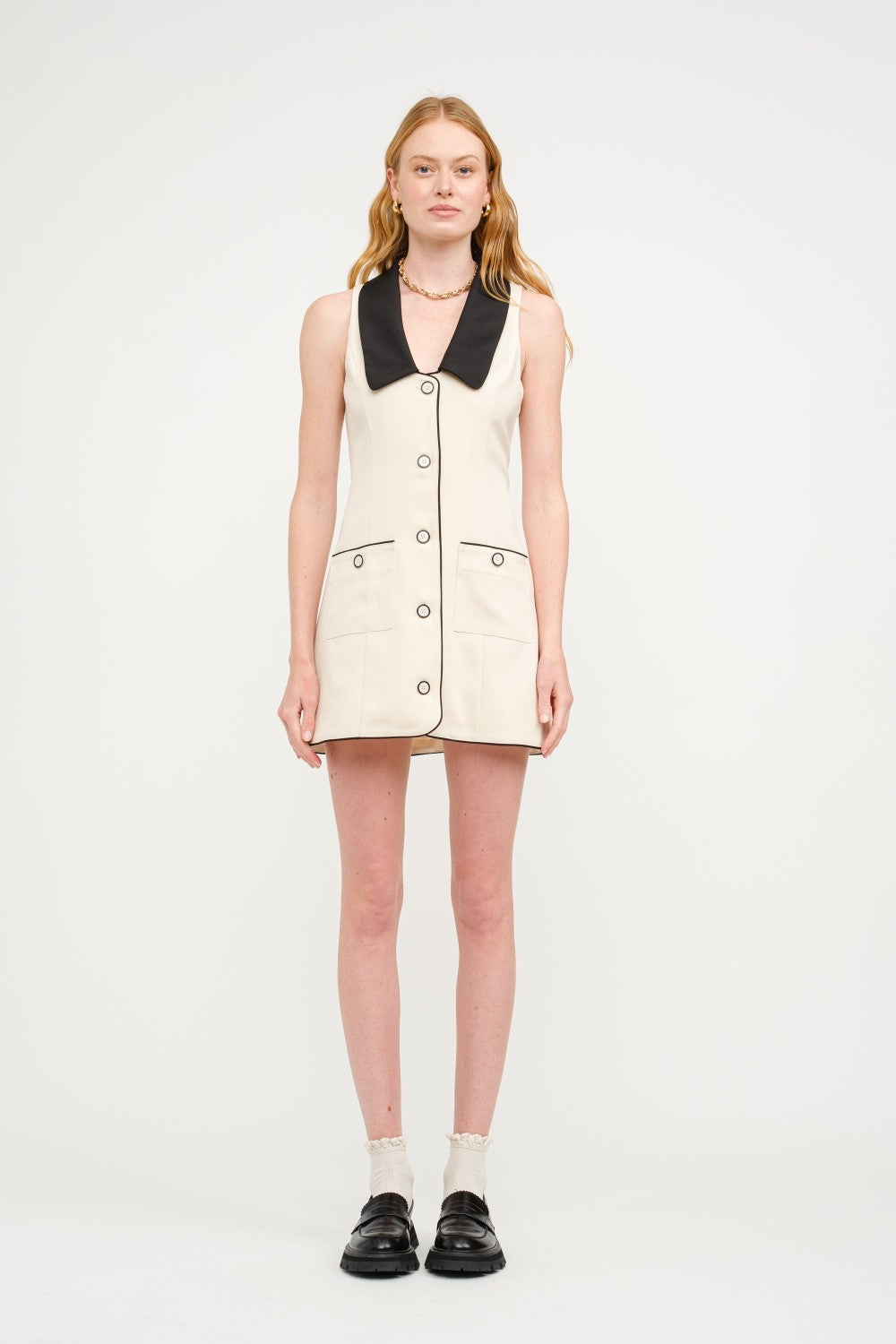 Isla Cream Dress