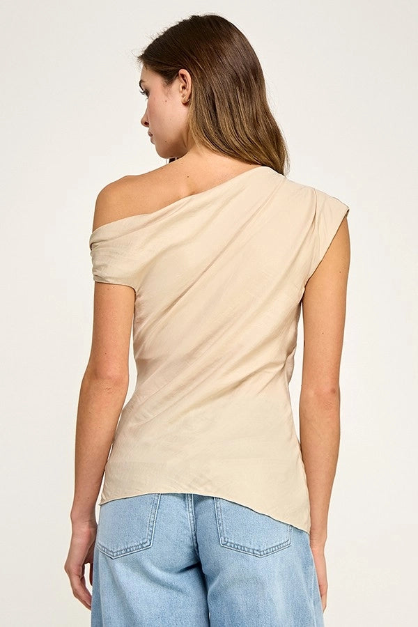 Celine Drape Top