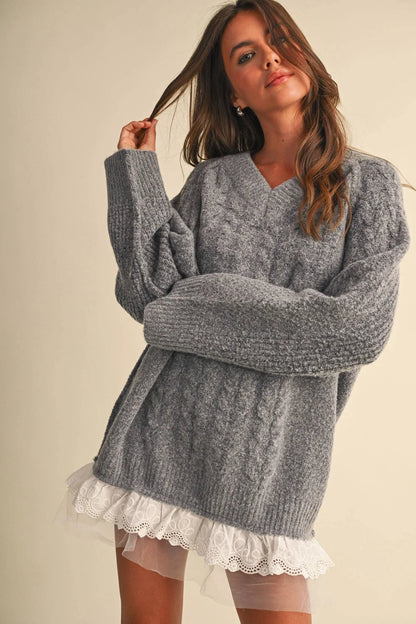 Evie Sweater Dress