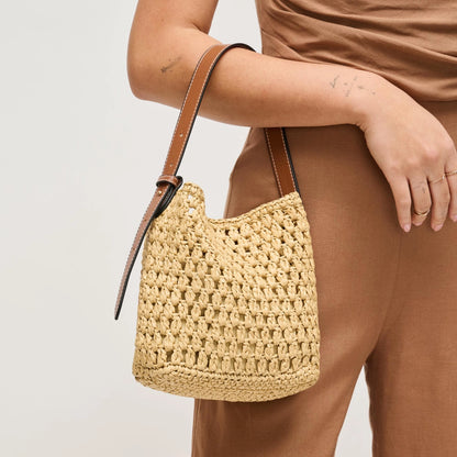 Ember Shoulder Bag - Natural