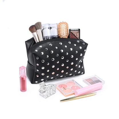 Stud Cosmetic & Travel Organizer Pouch