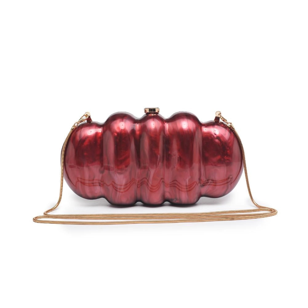 Myla Evening Bag - Burgundy