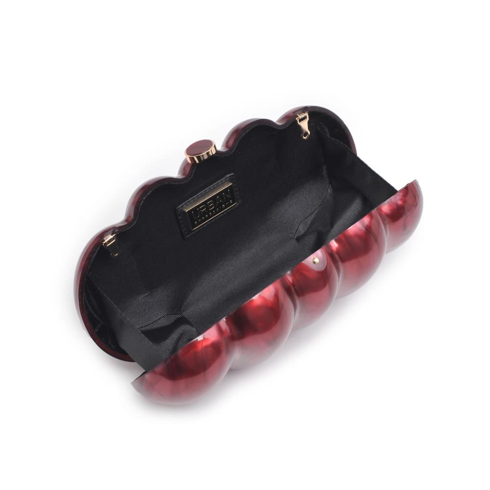 Myla Evening Bag - Burgundy