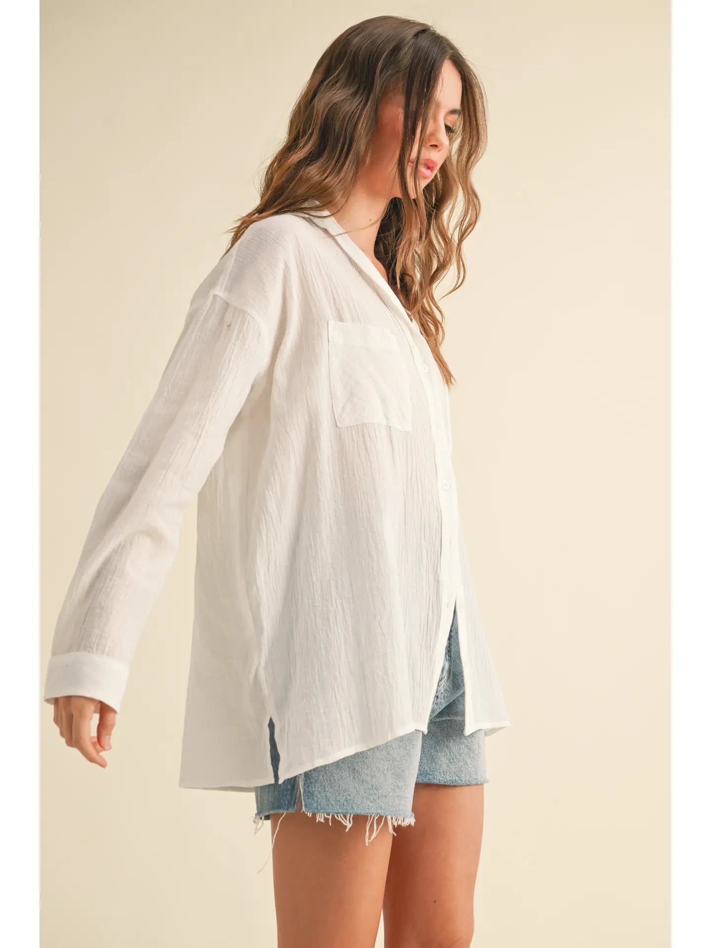Basic Button Down Shirt