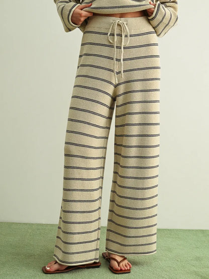 Kensie Stripe Knit Pant