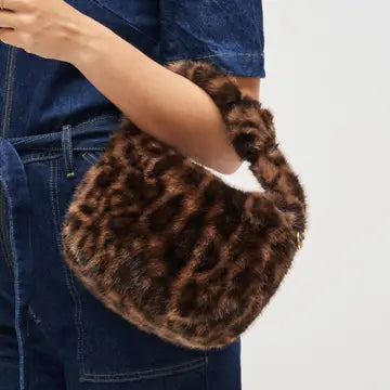 Monica Faux Fur Crossbody