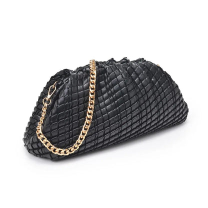 Veronica Clutch - Black