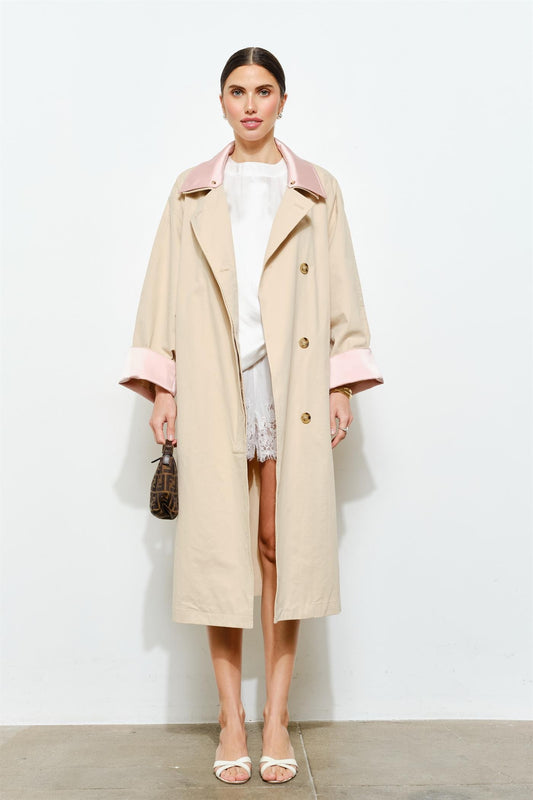 Sabrina Oversized Trench