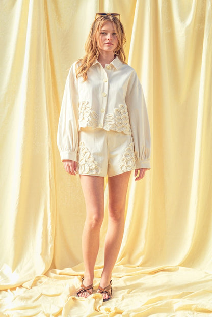 Sofie Jacket - BIRD BEE