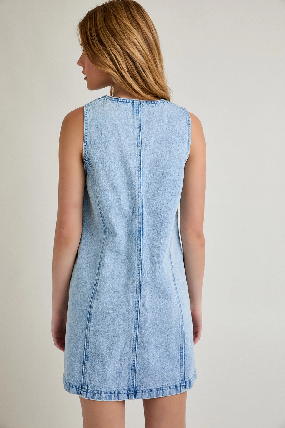 Freya Denim Mini Dress