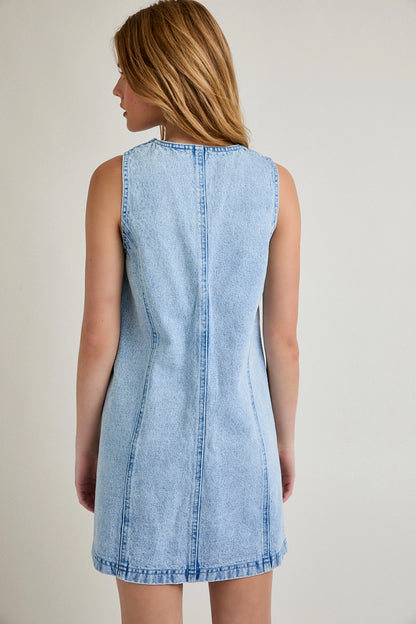 Freya Denim Mini Dress