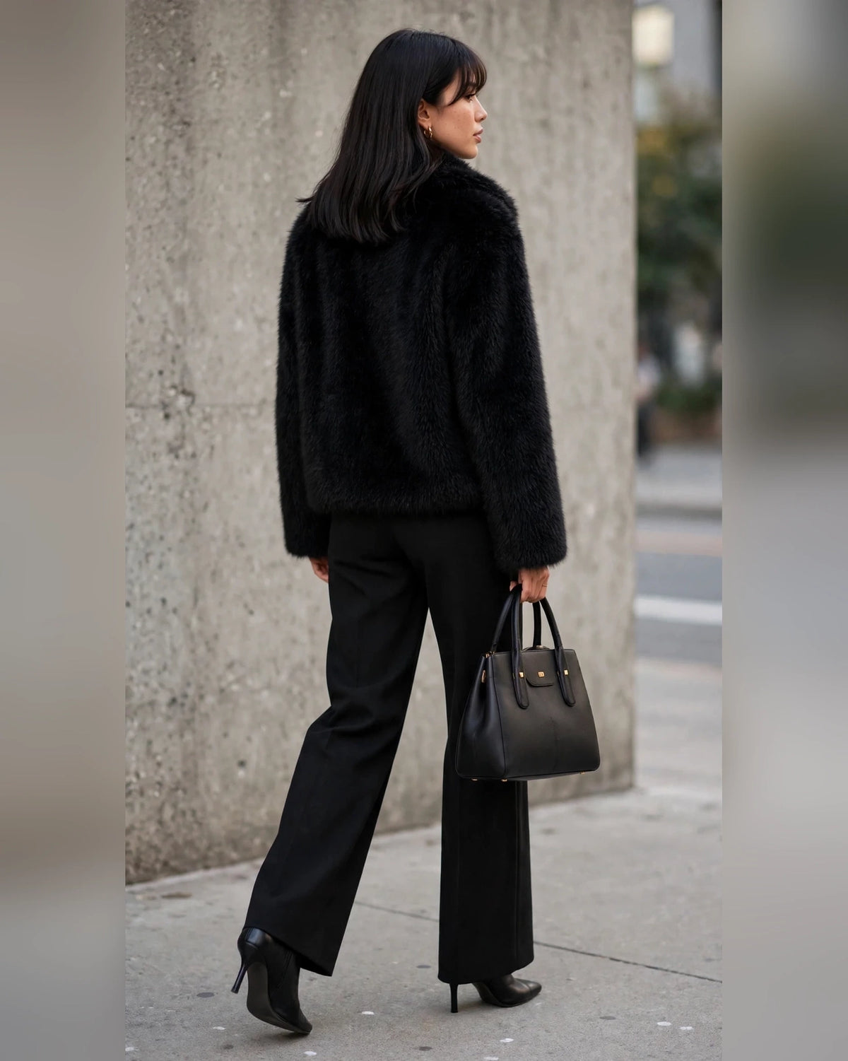 Celeste Fur Coat