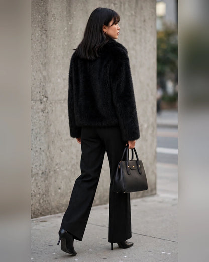 Celeste Fur Coat