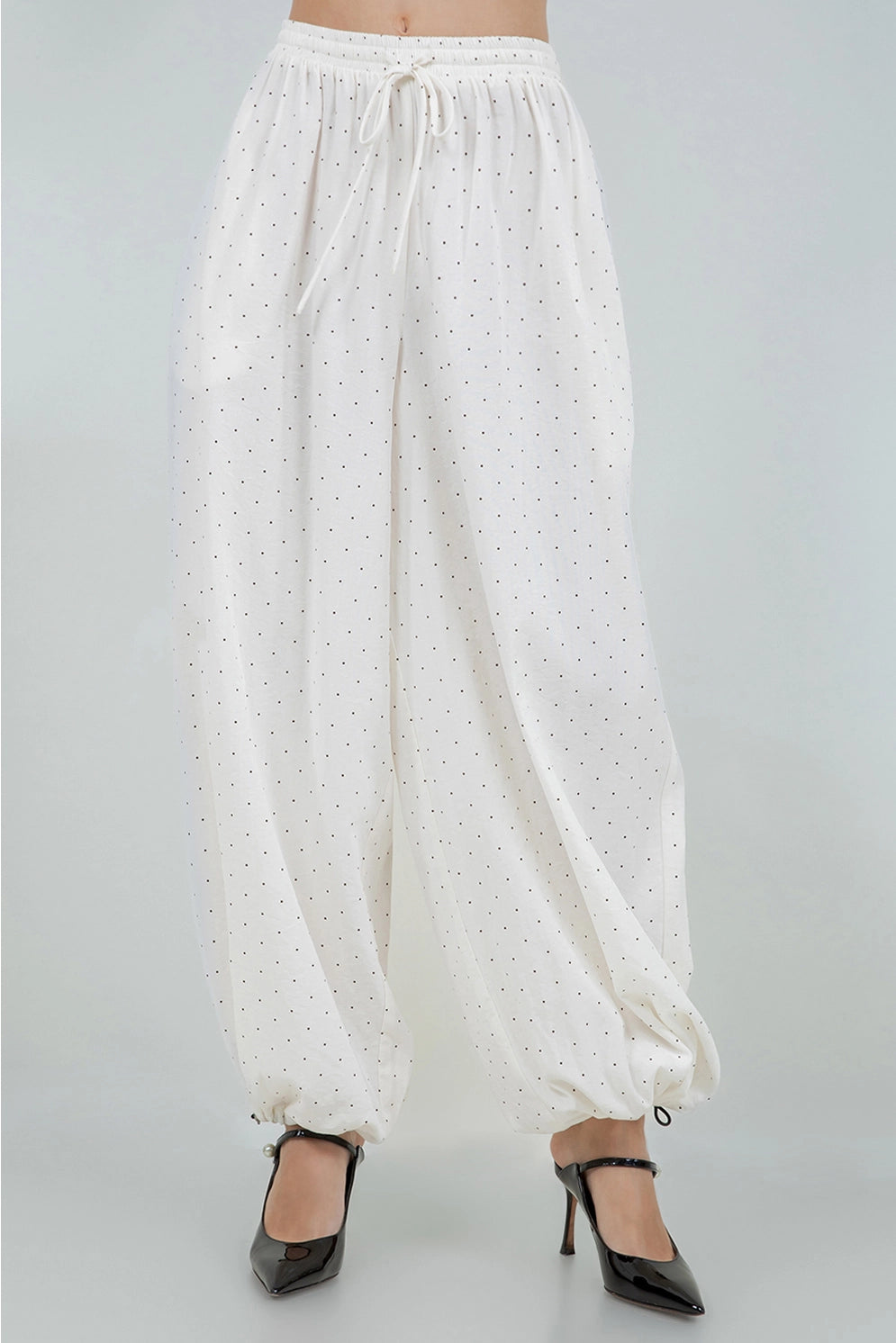 Polka Dot Genie Pants