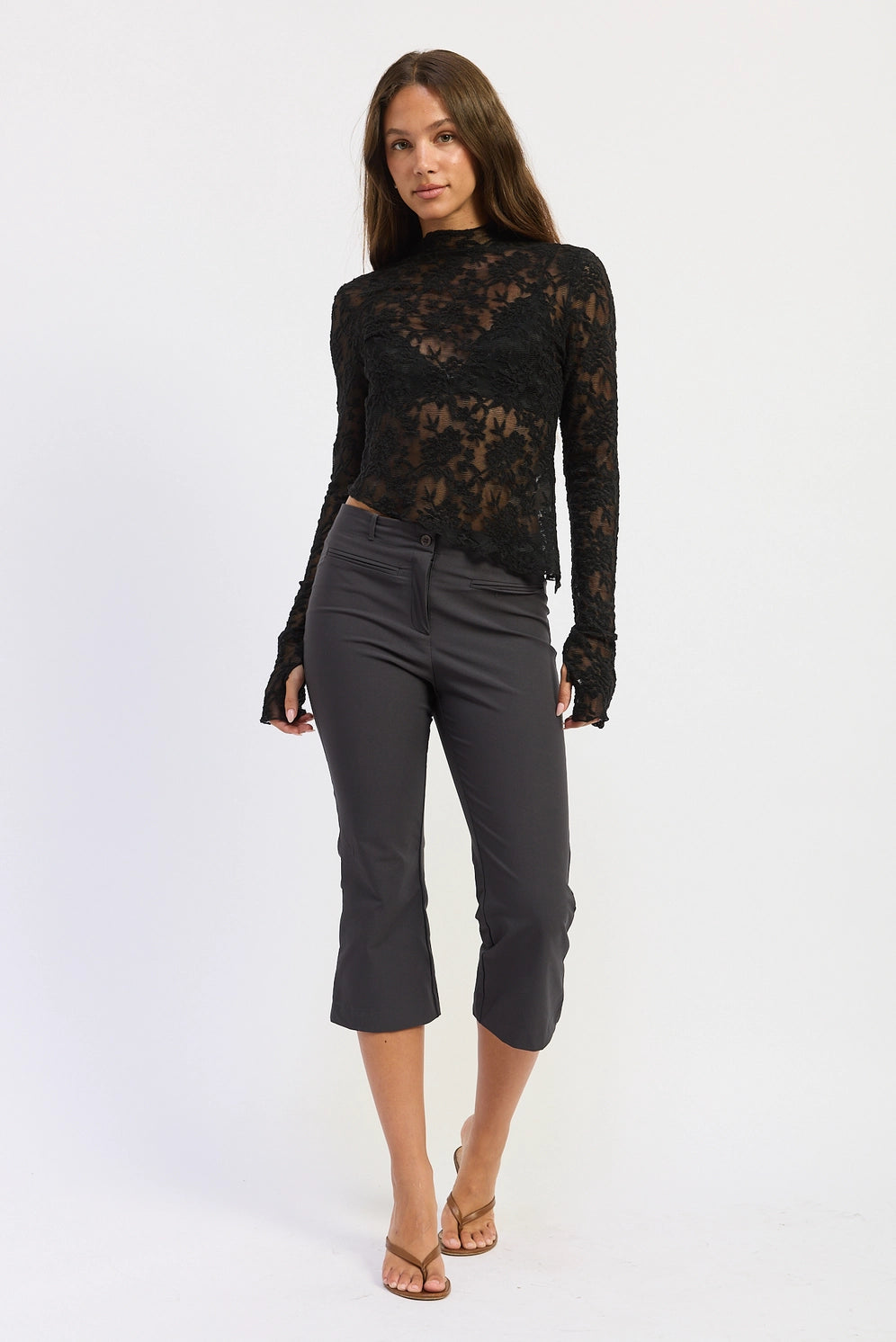 Pippa Lace Top