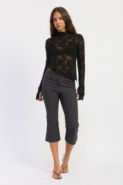 Pippa Lace Top