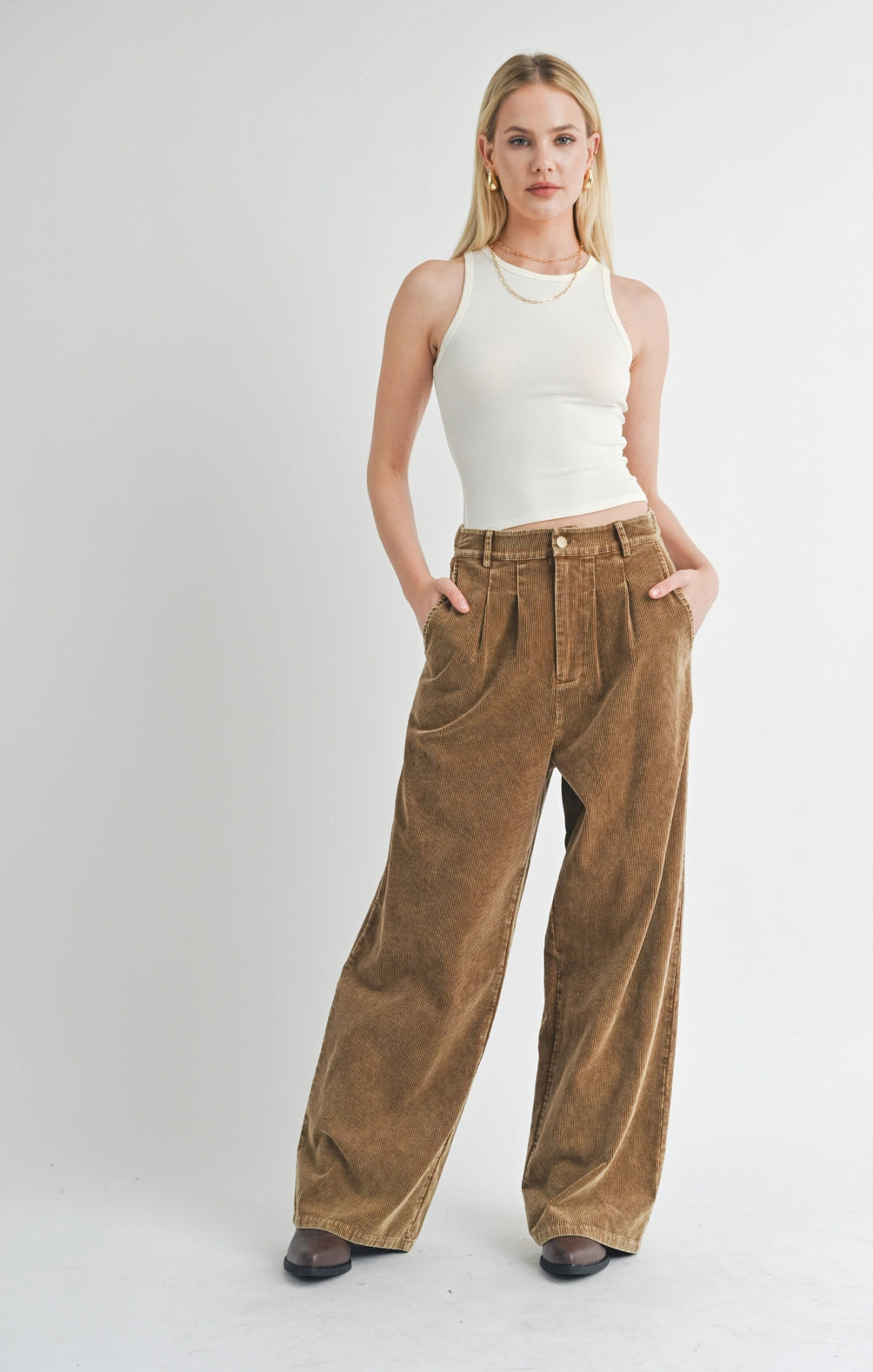 Kahlo Corduroy Pant