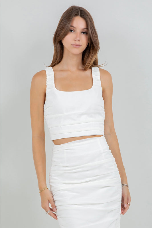 Quinn Ruched Top