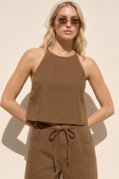 Lainey Halter Top