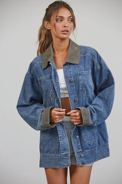 Alexi Denim Barn Jacket