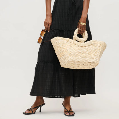 Edith Ring Handle Tote