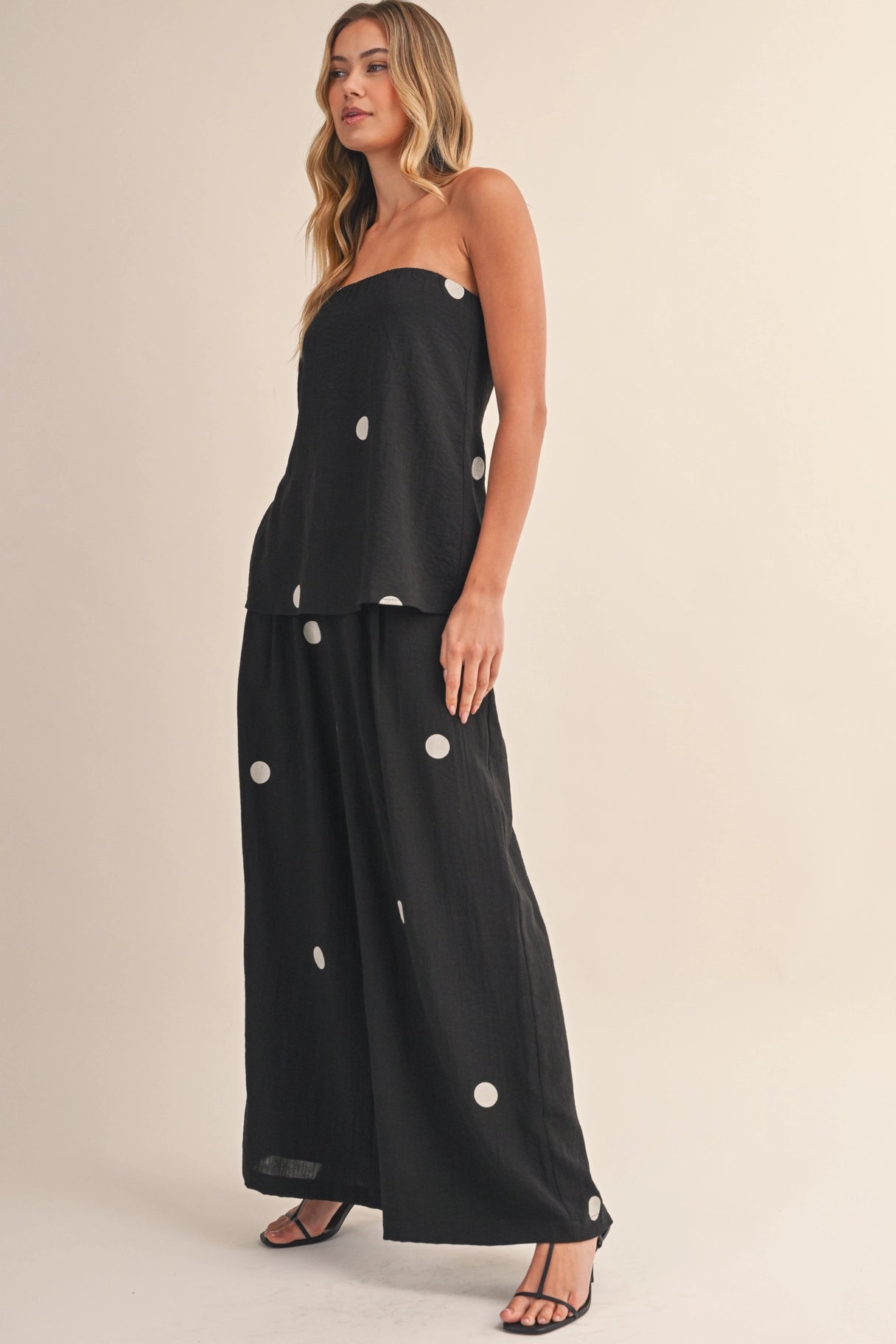 Marin Polka Dot Wide Pants
