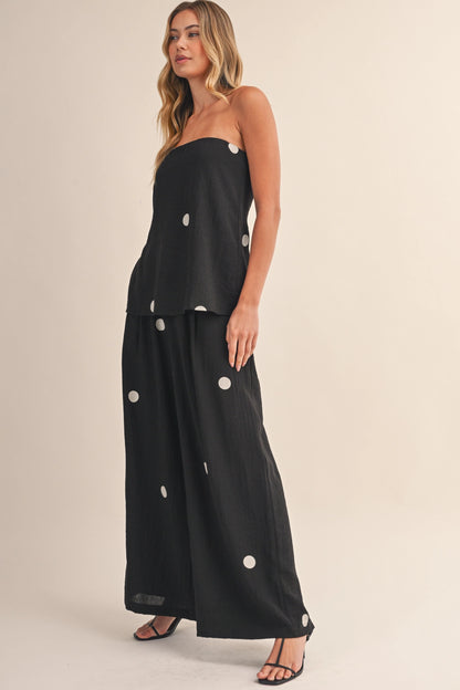 Marin Polka Dot Wide Pants