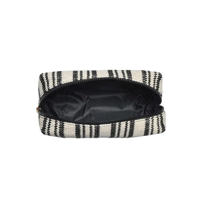 Voyage Stripe Cosmetic Pouch