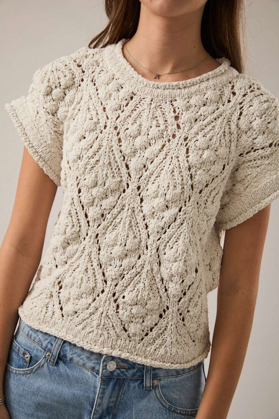 Bree Knit Top - BIRD BEE