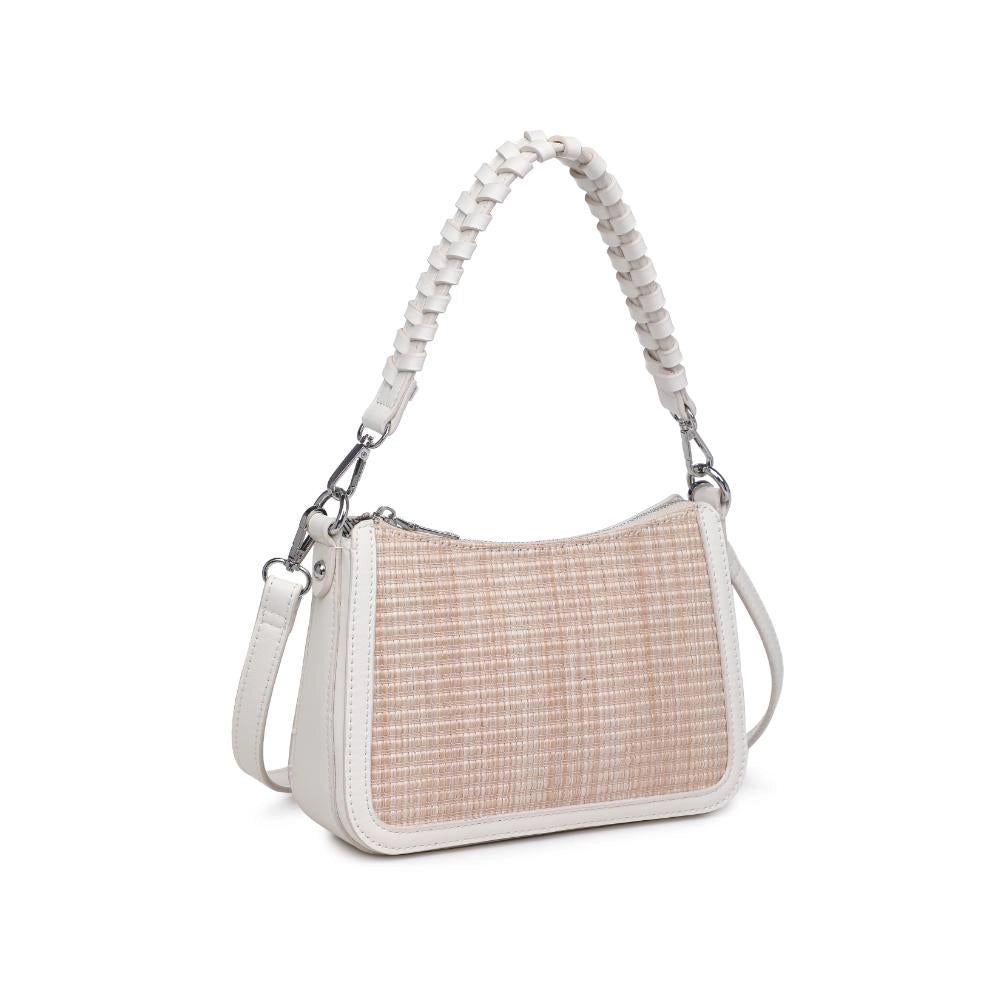 London Bag - Natural/White