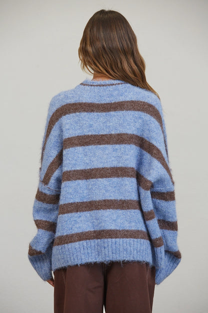 Boyfriend Knit Sweater