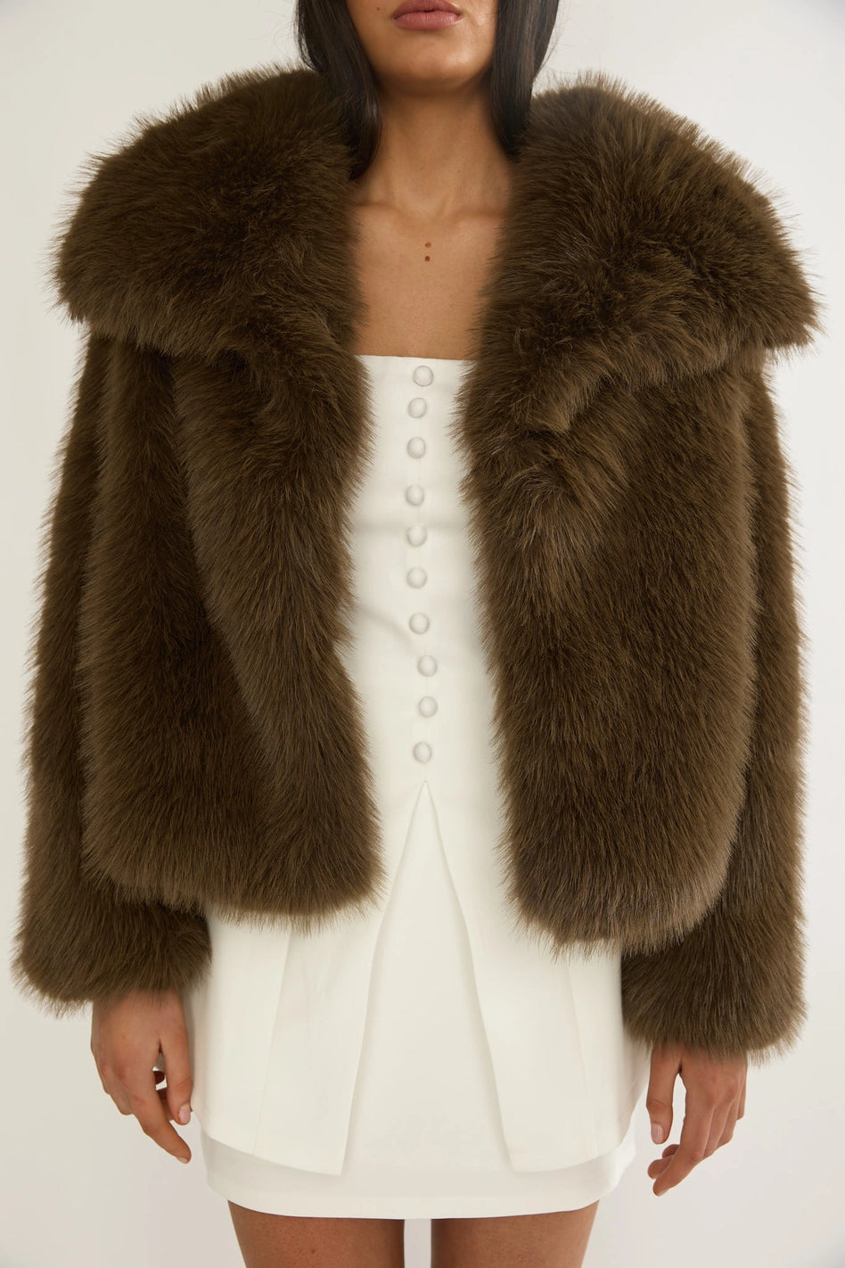 Tristan Faux Fur Coat