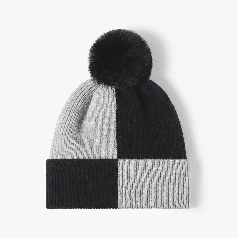 Cozy Up Pom Beanie