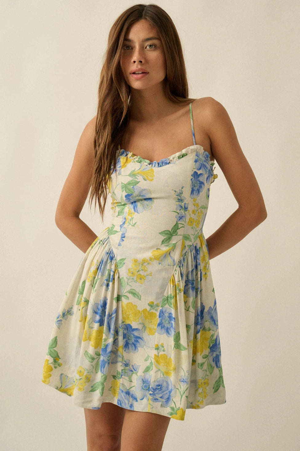 Bloom Mini Dress
