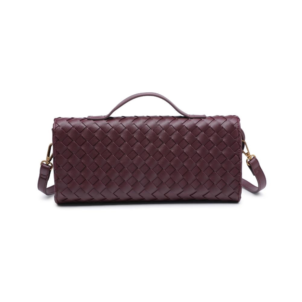 Ada Woven Bag - Wine